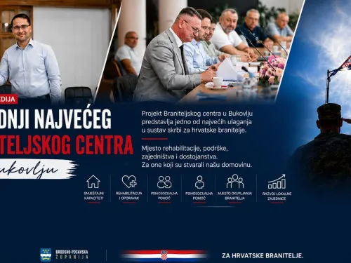 Brodsko-posavska županija ᶠ: O JUČERAŠNJOJ SVEČANOSTI POTPISIVANJA PRIČE DONOSE: