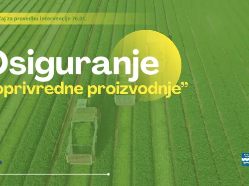 Brodsko-posavska županija ᶠ: Ministarstvo poljoprivrede, šumarstva i ribarstva objavilo je Natječaj!