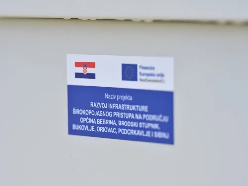 Brodsko-posavska županija ᶠ: Završen je projekt izgradnje optičkih mreža na području ...