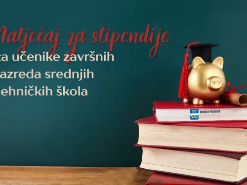 Brodsko-posavska županija ᶠ: Obavijest ucenicima srednjih tehnickih skola: