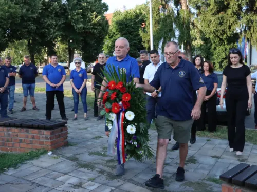 Brodsko-posavska županija: SJEĆANJE NA POGINULE PRIPADNIKE »SOKOLOVA« U NOVOJ GRADIŠKI