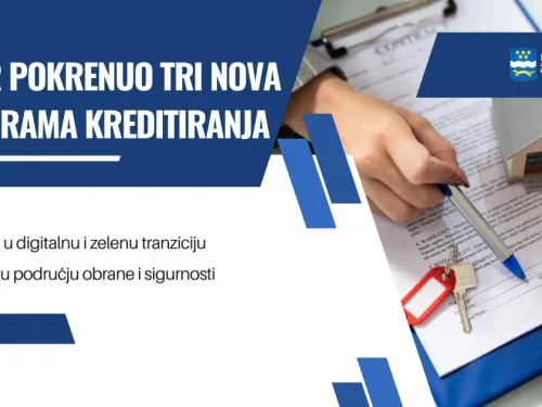 Brodsko-posavska županija ᶠ: HBOR pokrenuo tri nova kreditna programa!