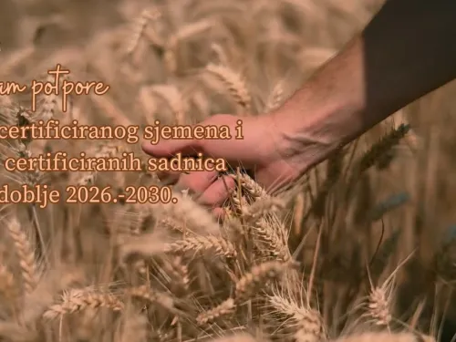 Brodsko-posavska županija ᶠ: Vlada Republike Hrvatske donijela je Program potpore sjetvi ...