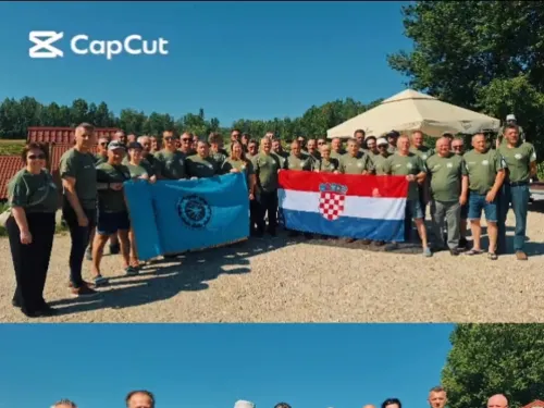 Varaždinska županija ⓕ: Tradicionalni spust »DravaDunav: Srca za slobodu« krenuo je prema ...