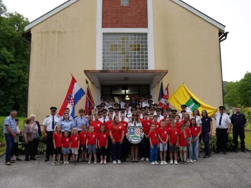 Varaždinska županija ⓕ: DVD PODEVČEVO OBILJEŽIO 95 GODINA PREDANOG DJELOVANJA U SLUŽBI ZAJEDNICE