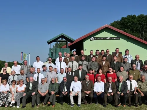 Varaždinska županija ᶠ: JUBILARNA OBLJETNICA LOVAČKOG DRUŠTVA »SRNJAK« LUDBREG 80 GODINA ...
