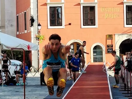 Varaždinska županija ᶠ: KORZO JUMP 2026: VRHUNSKA ATLETIKA U SREDIŠTU VARAŽDINA