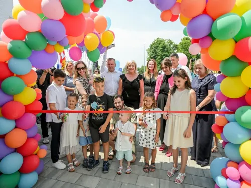 Varaždinska županija ᶠ: OTVOREN DJEČJI VRTIĆ TOČKICA NAJVEĆA INVESTICIJA U POVIJESTI OPĆINE ...