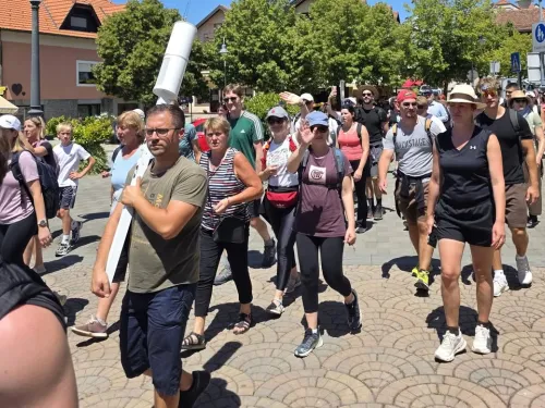 Varaždinska županija ᶠ: 337. ZAVJETNO HODOČAŠĆE GRADA VARAŽDINA MAJCI BOŽJOJ BISTRIČKOJ