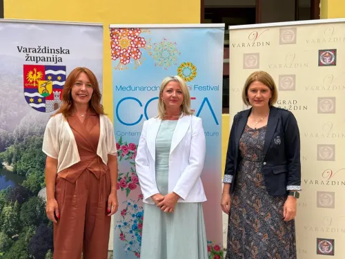 Varaždinska županija ᶠ: NAJAVLJEN COFA 5. MEĐUNARODNI FOLKLORNI FESTIVAL!