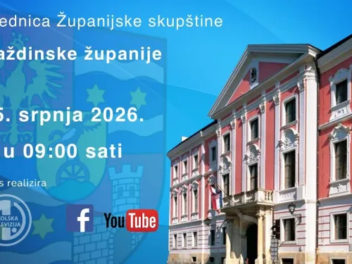 Varaždinska županija ᶠ: 8. sjednica Županijske skupštine Varaždinske županije UŽIVO
