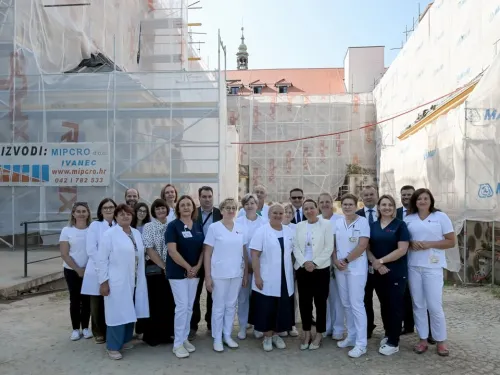 Varaždinska županija ᶠ: PRVI POSJET MINISTRICE ZDRAVSTVA NAKON 30 GODINA: EVO ŠTO DONOSI VELIKA ...