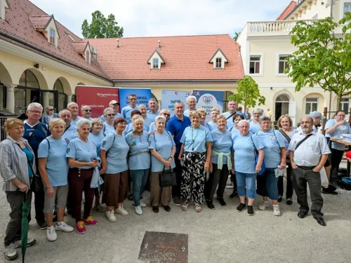 Varaždinska županija ᶠ: ARBORETUM OPEKA MJESTO SUSRETA I DRUŽENJA POVODOM SVJETSKOG DANA ...