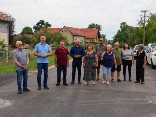Bjelovarsko-bilogorska županija ᶠ: Župan Marko Marušić i načelnik Općine Končanica Zlatko Bakunić obišli ...