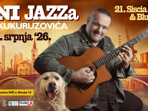 Sisačko-moslavačka županija: Najavljeni Dana jazza Damira Kukuruzovića