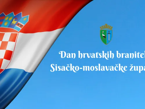 Sisačko-moslavačka županija: Čestitka župana Ivana Celjaka u povodu Dana hrvatskih branitelja SMŽ