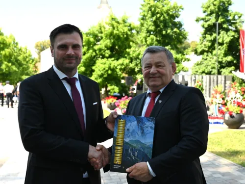 Sisačko-moslavačka županija: OBILJEŽENA 35. OBLJETNICA POČETKA ORUŽANOG OTPORA SRPSKOM AGRESORU NA GLINSKOM PODRUČJU