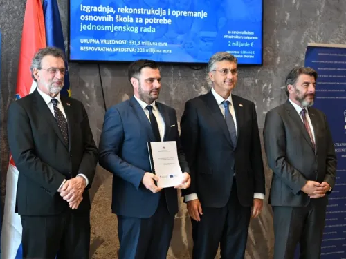 Sisačko-moslavačka županija: OSIGURANA SREDSTVA ZA IZGRADNJU NOVE ZGRADE PODRUČNE ŠKOLE BROČICE