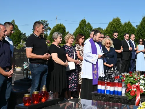 Sisačko-moslavačka županija: Obilježena godišnjica smrti prvog župana Sisačko-moslavačke županije Đure Brodarca