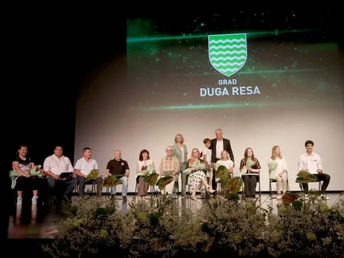 Karlovačka županija ᶠ: 30 milijuna eura povijesne investicije u Dugoj Resi, zamašnjak je koji ...