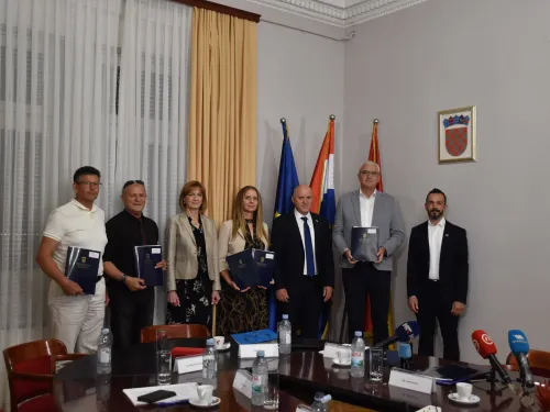 Karlovačka županija: Za projekte zelene infrastrukture u Karlovačkoj županiji dodijeljeni ugovori vrijedni 4,2 milijuna eura