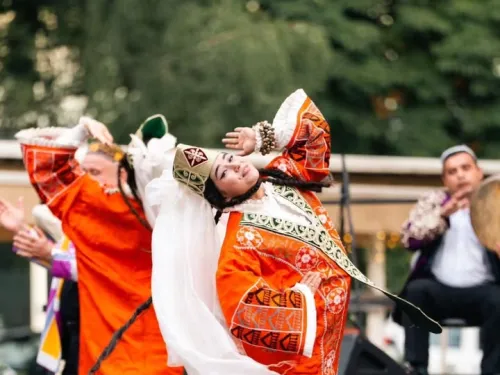 Karlovačka županija ᶠ: Završio je još jedan Međunarodni festival folklora Karlovac.