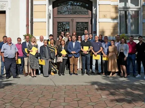 Koprivničko-križevačka županija: Danas smo dodijelili ugovore korisnicima financijskih potpora ...