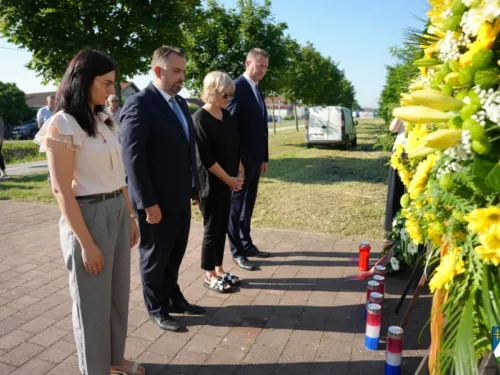 Koprivničko-križevačka županija: Povodom Dana antifašističke borbe položeni vijenci i zapaljene svijeće