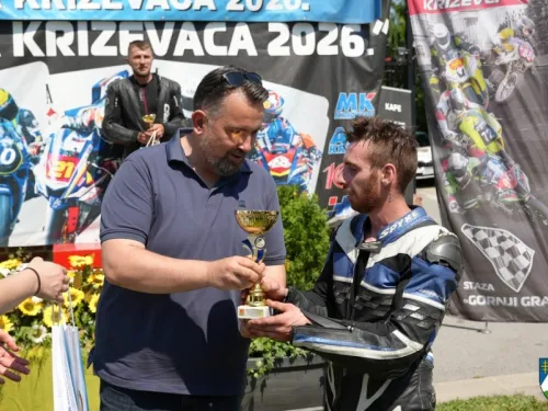 Koprivničko-križevačka županija: Križevci ponovno središte hrvatskog motociklizma –Nagrada Križevaca 2026. okupila brojne vozače i posjetitelje
