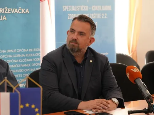 Koprivničko-križevačka županija ᶠ: Danas smo održali početnu konferenciju projekata »Jačanje kapaciteta ...