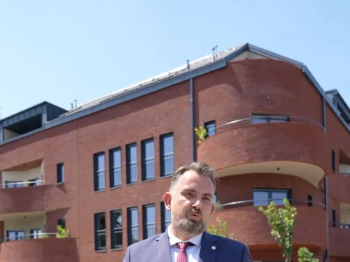 Koprivničko-križevačka županija ᶠ: Danas smo u Đurđevcu otvorili novi Centar za starije osobe, čiju smo ...