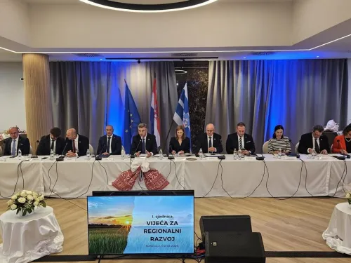 Koprivničko-križevačka županija ᶠ: U Đakovu je danas održana 1. sjednica Vijeća za regionalni razvoj ...