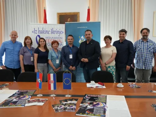 Koprivničko-križevačka županija: Predstavljen program 19. Međunarodnog festivala folklora »Iz bakine škrinje« i »Dana kulturne baštine«