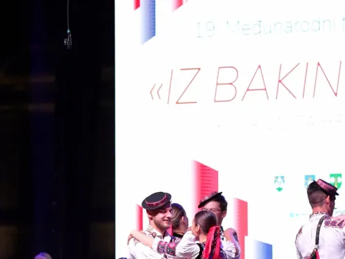 Koprivničko-križevačka županija ᶠ: Međunarodni festival folklora »Iz bakine škrinje« - Koprivnica je počeo!