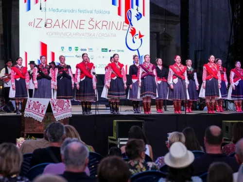 Koprivničko-križevačka županija: Međunarodni festival folklora ponovno pretvorio Koprivnicu u svjetsku pozornicu tradicije