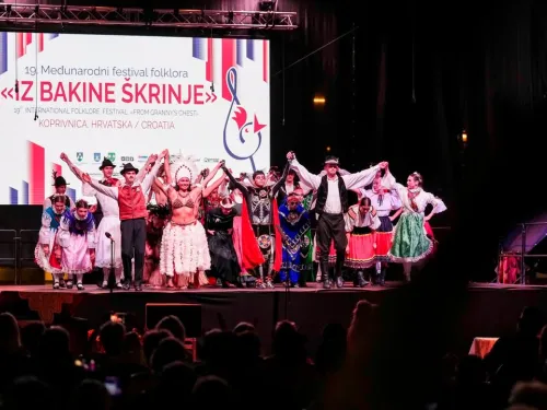 Koprivničko-križevačka županija ᶠ: Kakva noć u Koprivnici!