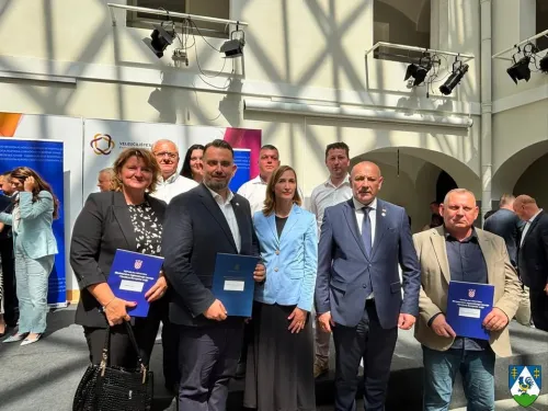 Koprivničko-križevačka županija ᶠ: Danas je u prostorijama Veleučilišta u Karlovcu održana svečana dodjela ...