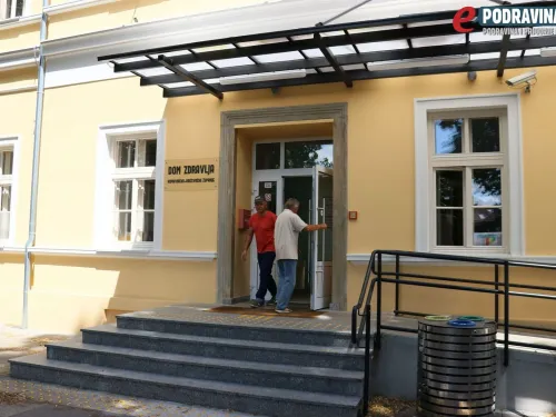 Koprivničko-križevačka županija ᶠ: Nastavlja se se borba za dostupniju i kvalitetniju zdravstvenu skrb ...