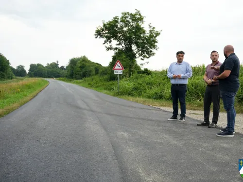 Koprivničko-križevačka županija ᶠ: Obnovom i modernizacijom prometnica do veće sigurnosti u prometu!