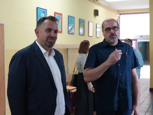 Koprivničko-križevačka županija ᶠ: Radni posjet Općina Gornja Rijeka bio je prilika za razgovor župana ...