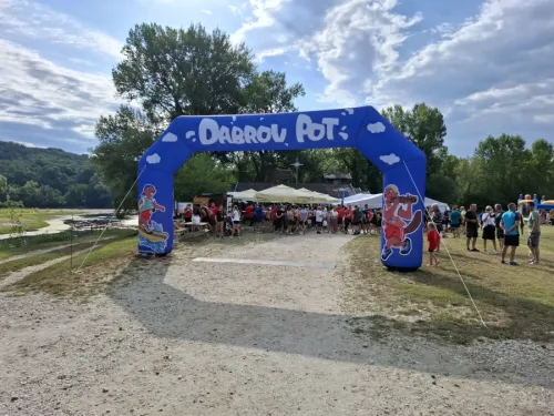 Koprivničko-križevačka županija: Projekt »Europske Amazone« promoviran na utrci »Dabrov pot« u Legradu
