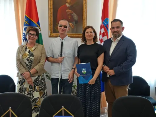 Koprivničko-križevačka županija: Županija osigurala 20 tisuća eura za nabavu vozila za Udrugu slijepih KKŽ