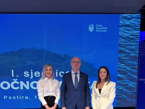 Primorsko-goranska županija: Zamjenik župana Toni Štimac sudjelovao je na 1. sjednici Otočnog vijeća ...