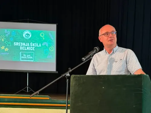 Primorsko-goranska županija ᶠ: Srednja škola Delnice proslavila impresivnu 101 godinu postojanja