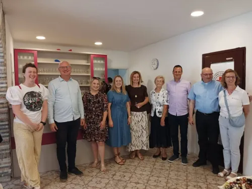 Primorsko-goranska županija ᶠ: U Delnicama je u sklopu projekta »Krug dobrote« otvoren dnevni boravak ...