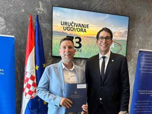Primorsko-goranska županija ᶠ: Velike vijesti za otok Krk i očuvanje kvarnerske bioraznolikosti!