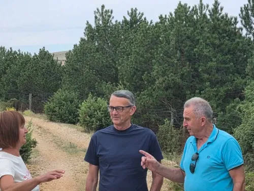 Primorsko-goranska županija ᶠ: Župan Ivica Lukanović boravi u radnom posjetu otoku Krku