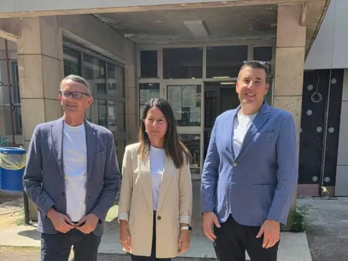 Primorsko-goranska županija ᶠ: Župan Ivica Lukanović obišao je zdravstvene projekte u Bribiru ...