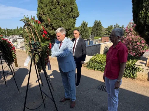 Istarska županija: Župan Miletić: Antifašističke vrijednosti trajni su temelj suvremene Istre, Hrvatske i Europe