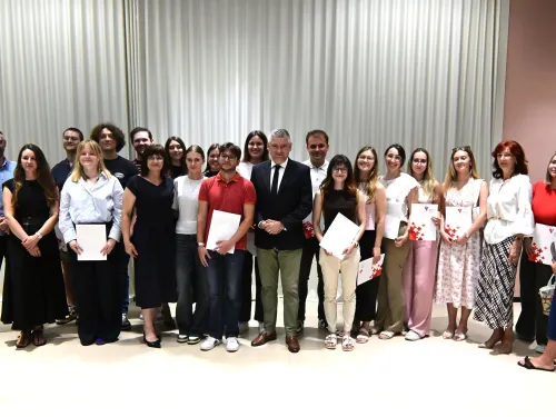 Istarska županija: Župan Miletić: Želimo da mladi liječnici svoju budućnost grade u Istri